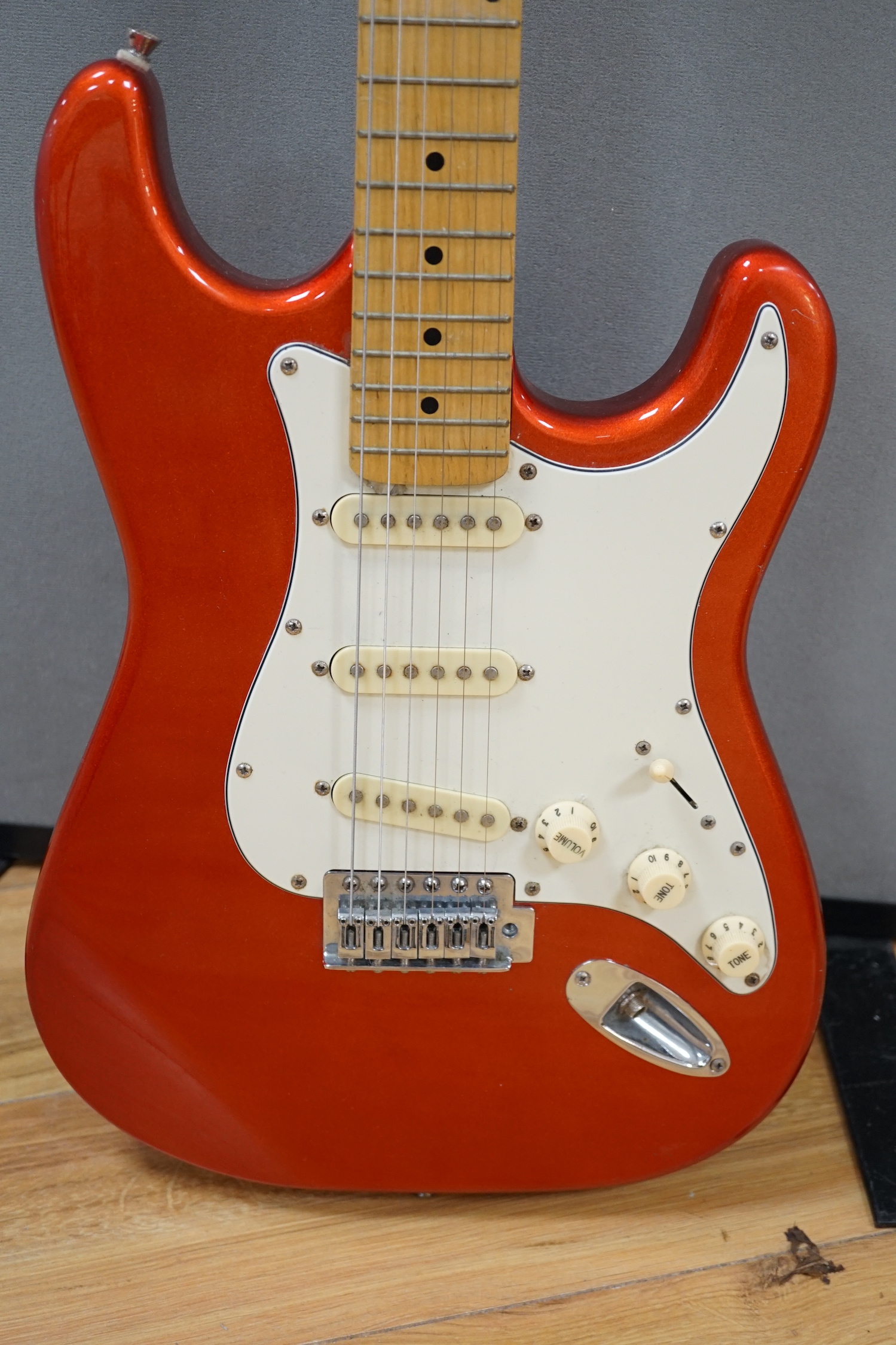 A Rockburn electric guitar